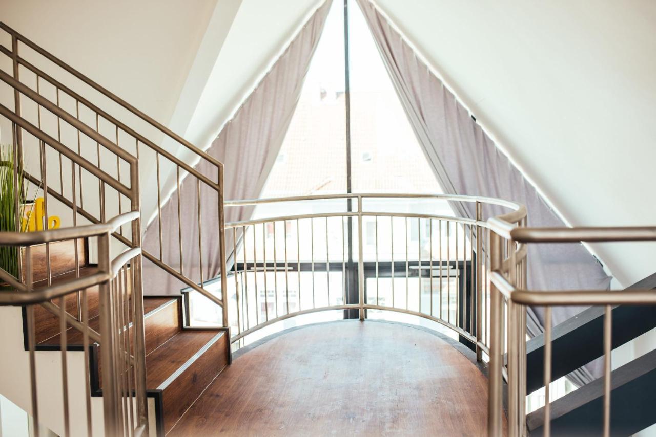 Fantastic Loft With Balcony Apartment Berlin Exterior photo