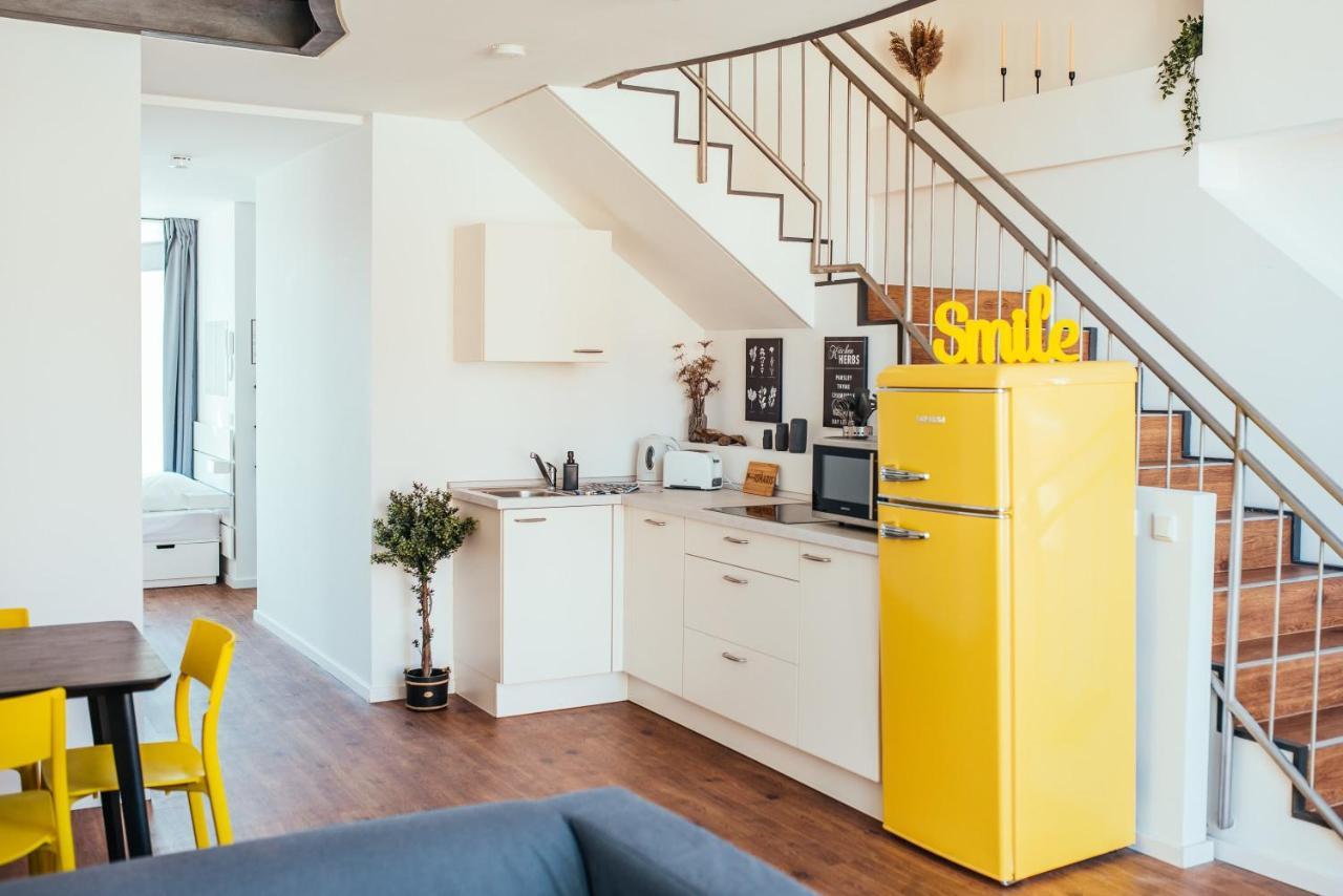 Fantastic Loft With Balcony Apartment Berlin Exterior photo