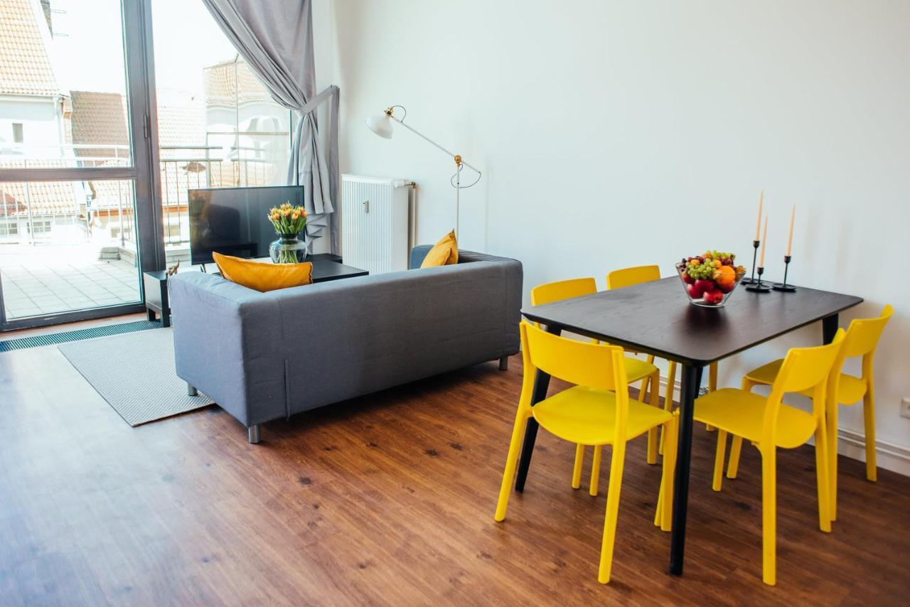 Fantastic Loft With Balcony Apartment Berlin Exterior photo