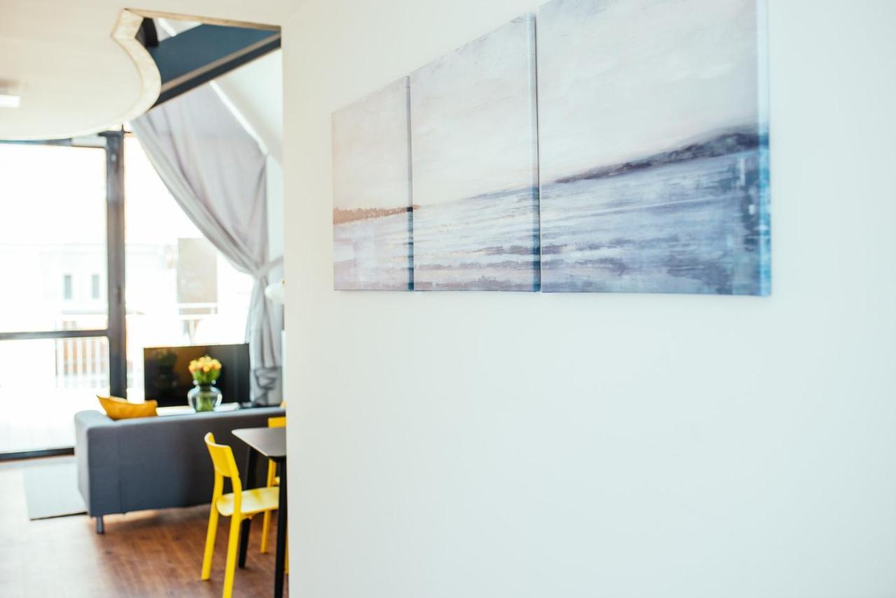 Fantastic Loft With Balcony Apartment Berlin Exterior photo